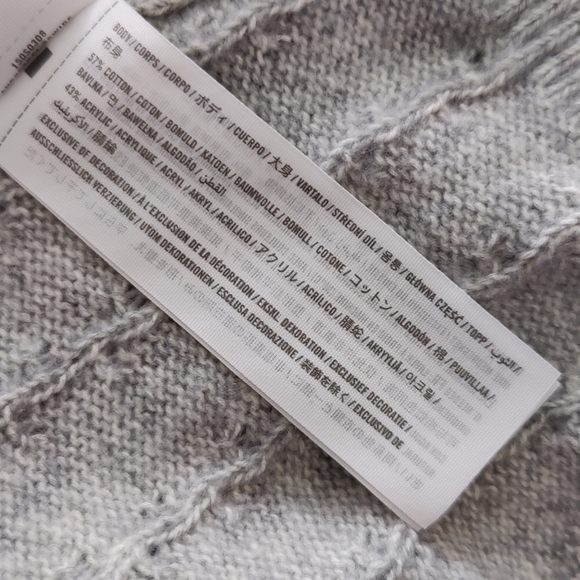 A&F | Grey Cardigan - Picture 5 of 6